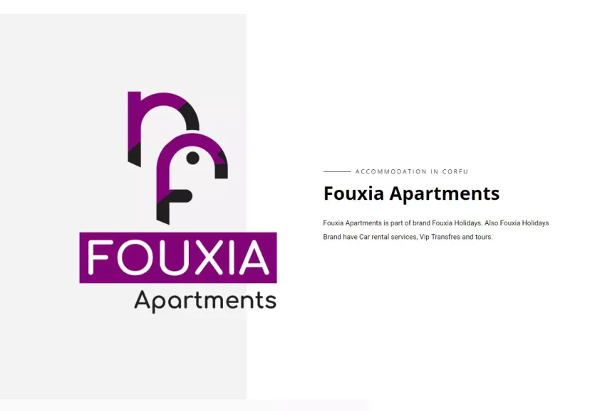 Fouxia apartments, Ανακατασκευή ιστοσελίδας, Ενοικιαζόμενα δωμάτια (2)