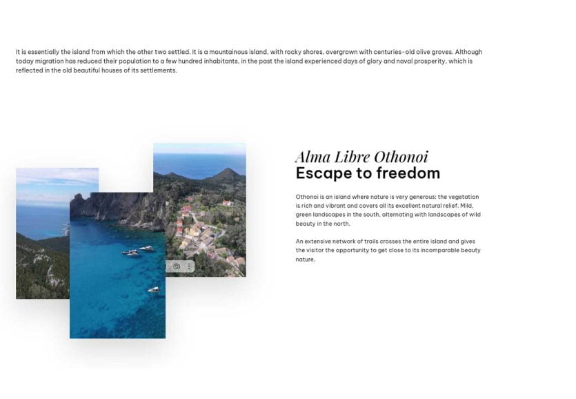 Alma Libre Othonoi, Δημιουργία Brand, Λογότυπου, Στρατηγικής μάρκετινγκ, & Ιστοσελίδας 4