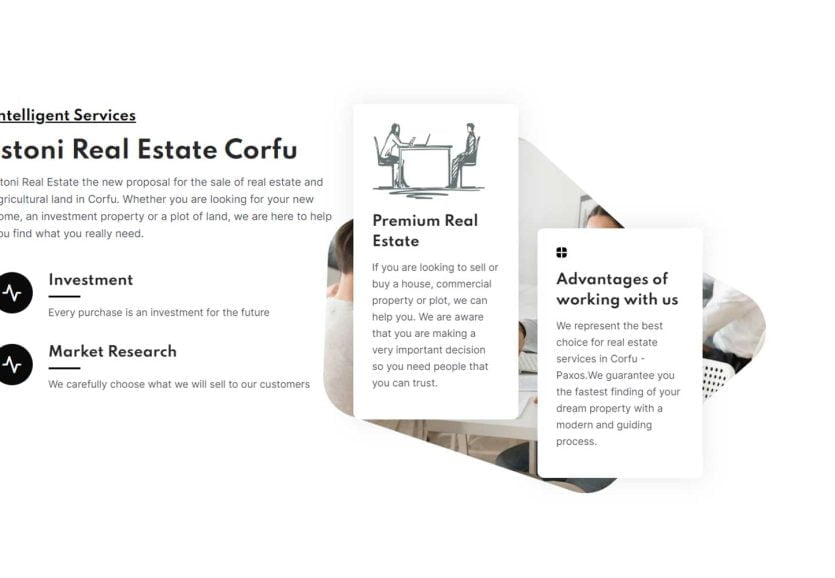 Istoni Real Estate. Δημιουργία Brand, Λογότυπου, Κατασκευή ιστοσελίδας 3