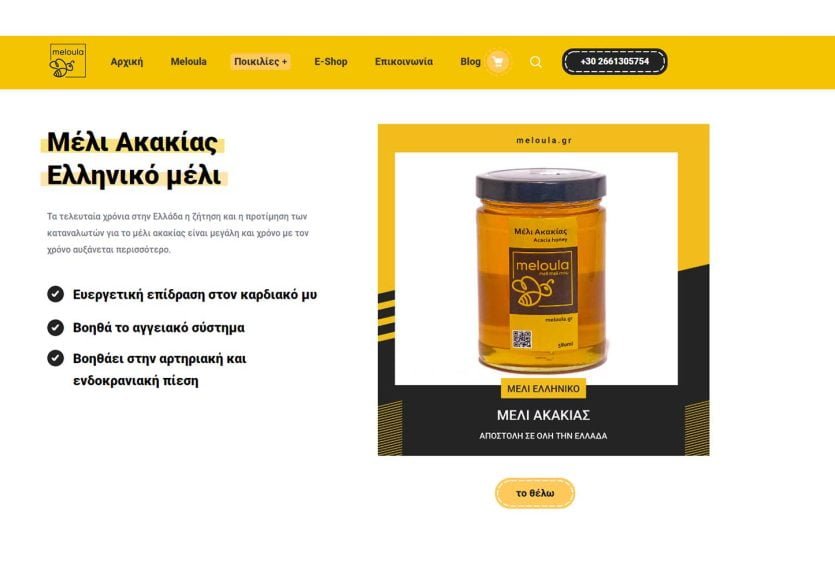 Meloula.gr, Δημιούργια Brand, Στρατηγικής και Ιστοσελίδας (3)
