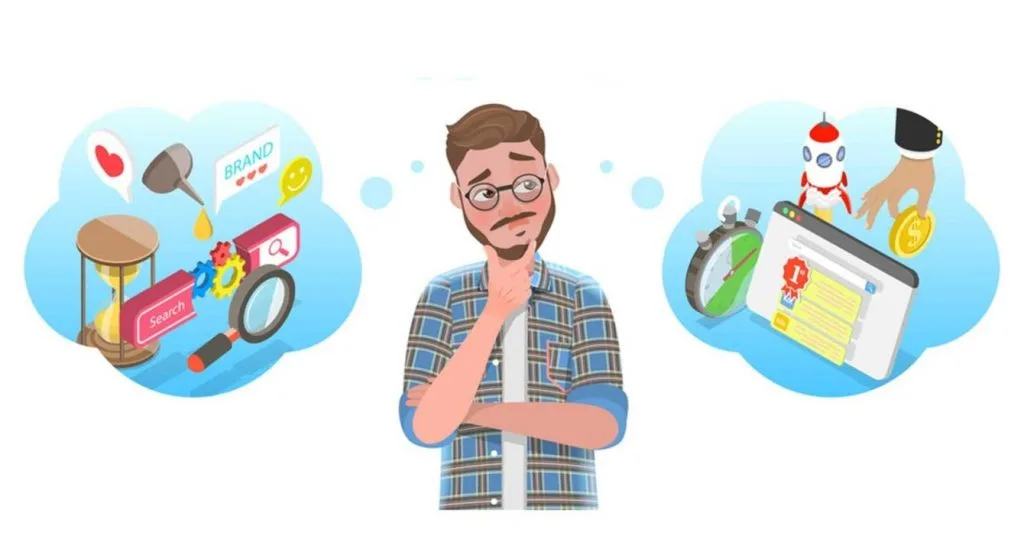 SEO Vs. Διαφήμιση PPC Πλεονεκτήματα Μειονεκτήματα Διαφορές 1340x701