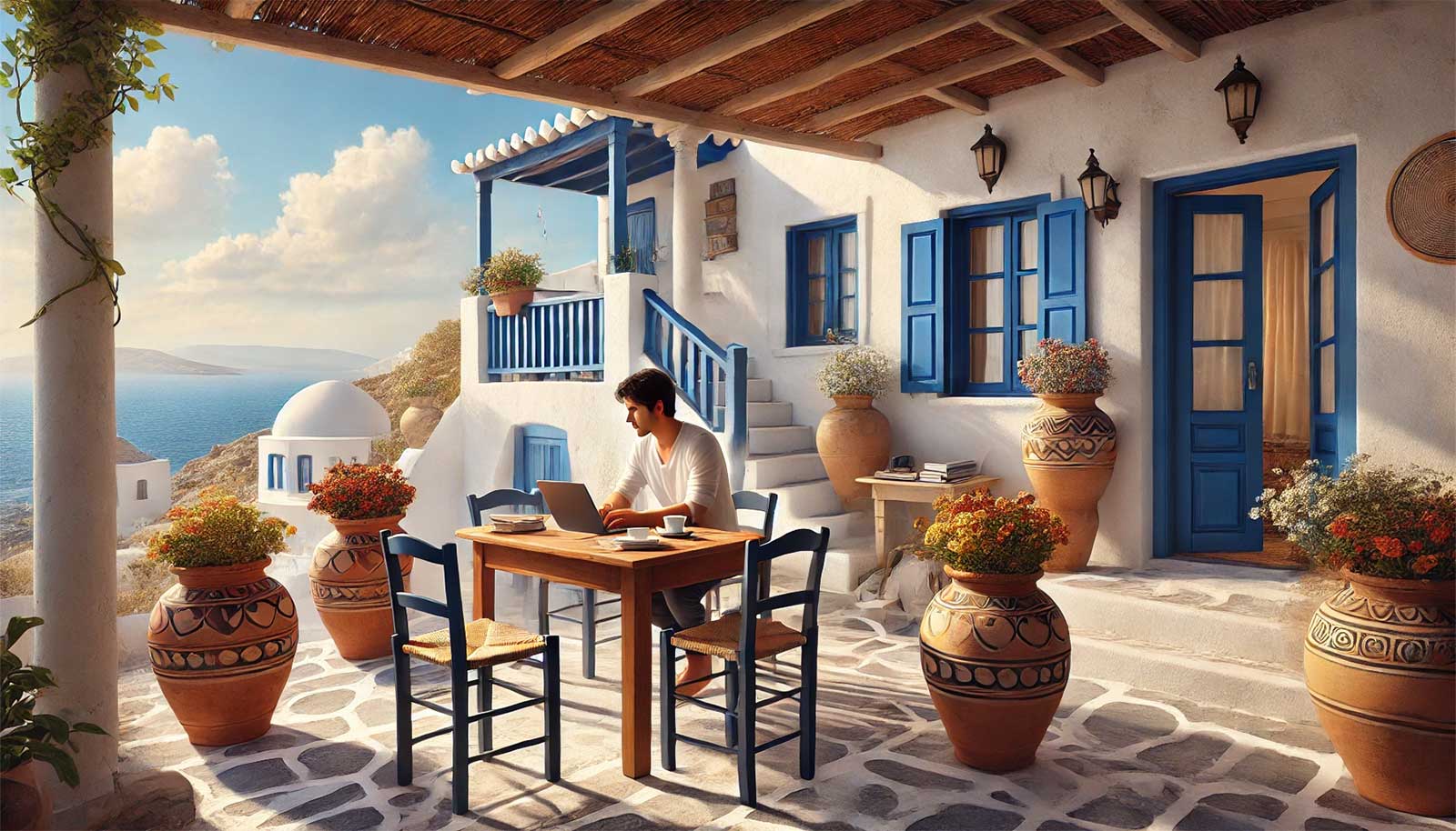 Digital Nomads και ταξίδια για εργασία, οδηγός για καταλύματα