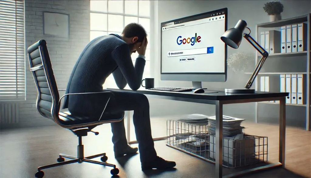 Γιατί η ιστοσελίδα μου δεν εμφανίζεται στην αναζήτηση της Google ψηλά;