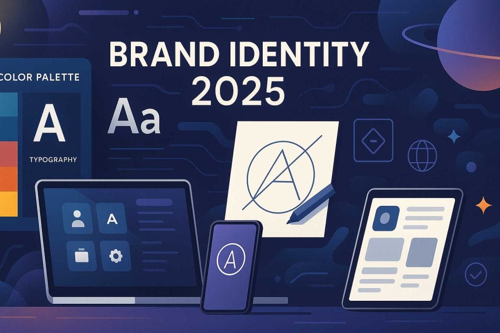 5 vasika stoicheia gia ananeomeno brand identity to 2025