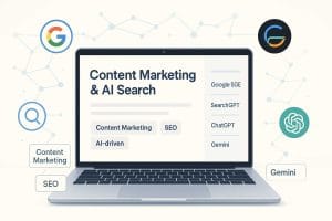 REDPLUS+ | Ειδικοί στο AI Search Optimization & SEO στην Ελλάδα 37 Μάρκετινγκ Περιεχομένου AI Αναζήτηση Google SGE SearchGPT ChatGPT και Gemini