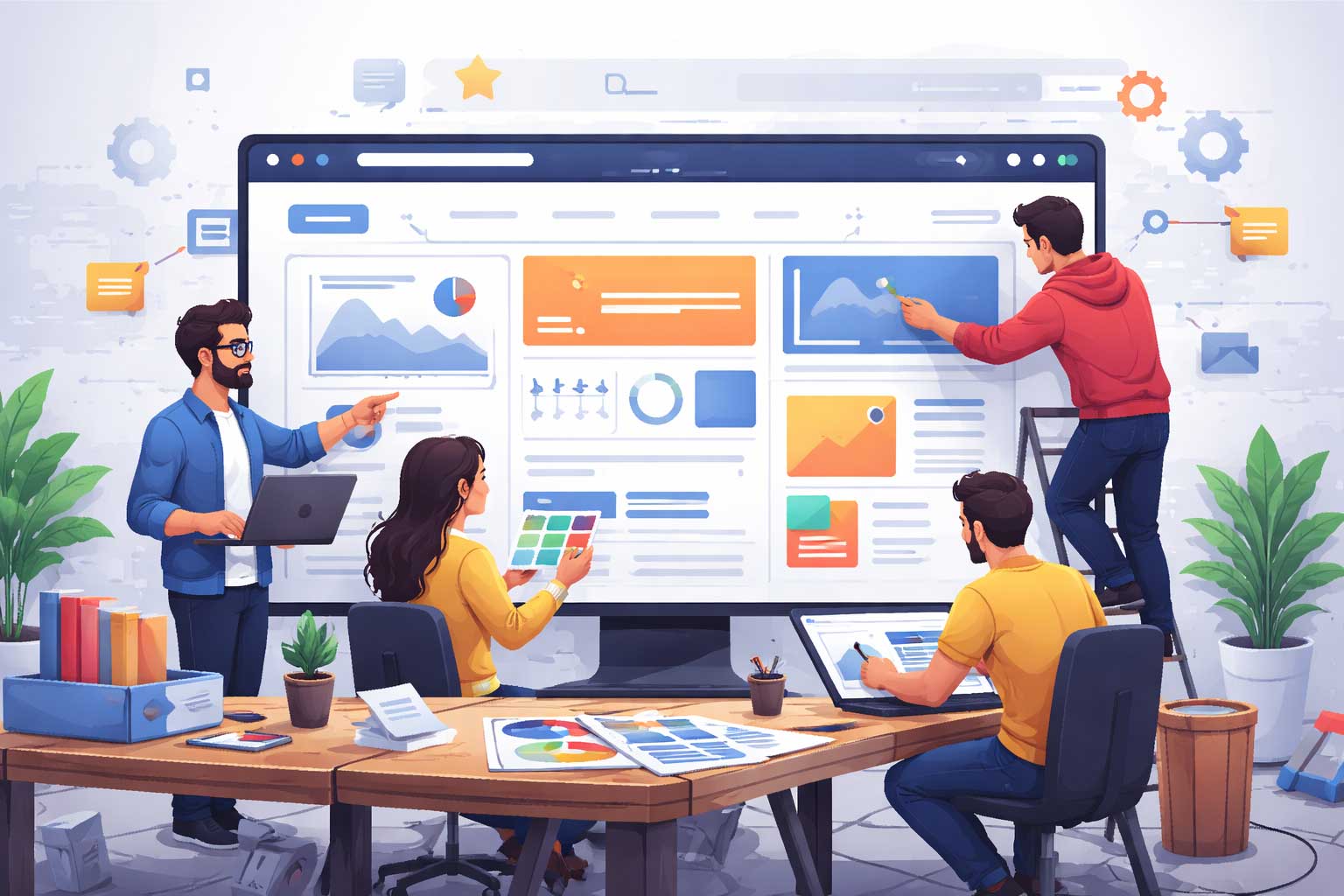 REDPLUS+ | Ειδικοί στο AI Search Optimization & SEO στην Ελλάδα 34 anaschediasmos istoselidas me seo