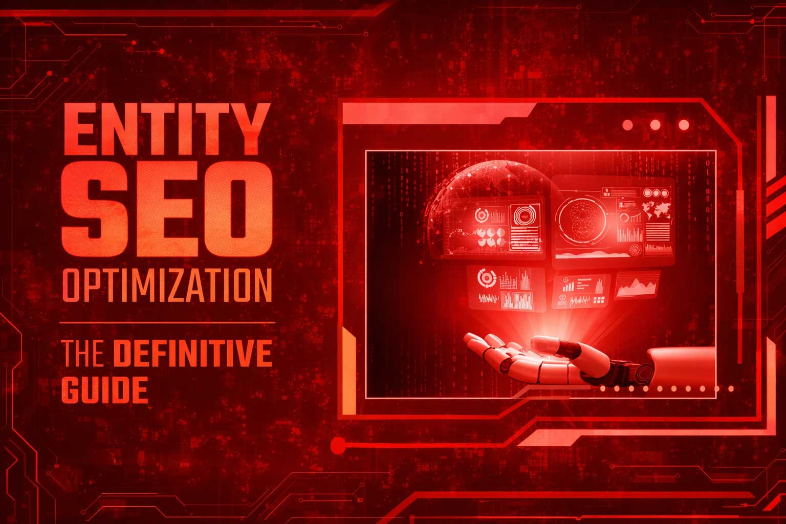 entity seo ti einai kai giati fernei leads