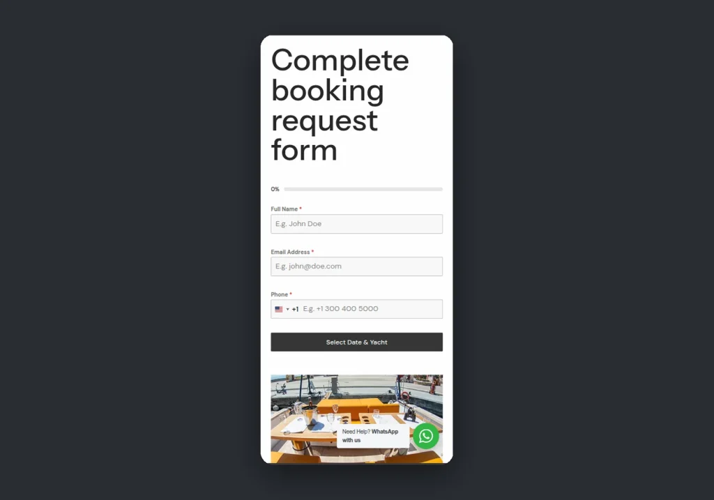 99knots booking mobile