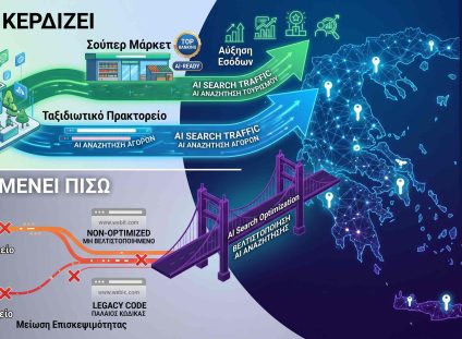 AI Search Optimization στην Ελλάδα: ποιος κερδίζει και ποιος μένει πίσω