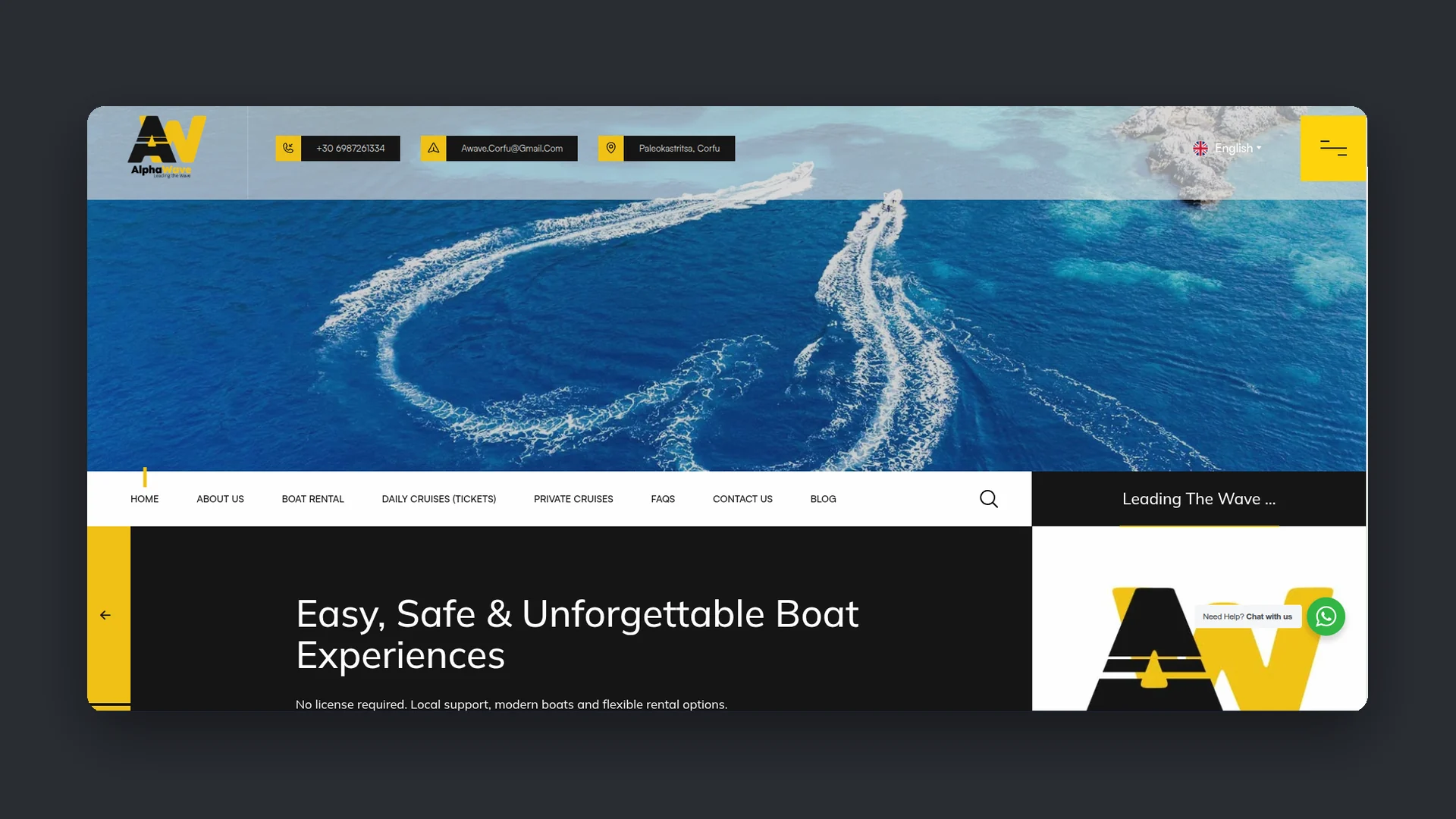 alpha wave case study