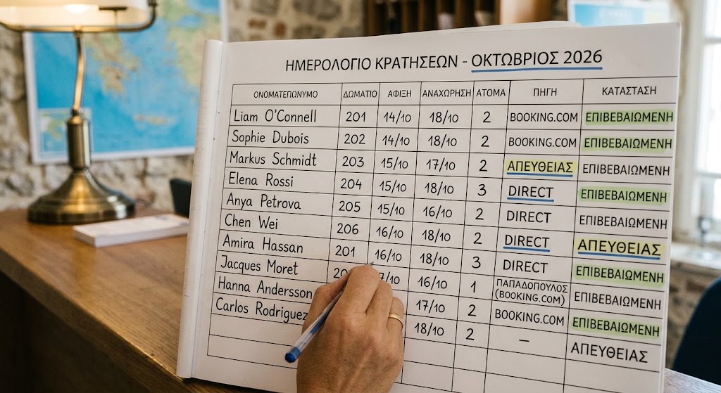 Τάσεις στις κρατήσεις: πώς κλείνουν σήμερα οι ταξιδιώτες και τι σημαίνει για την επιχείρησή σας