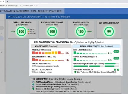 CDN και SEO: πώς επηρεάζουν την ταχύτητα και το crawl budget της ιστοσελίδας σας