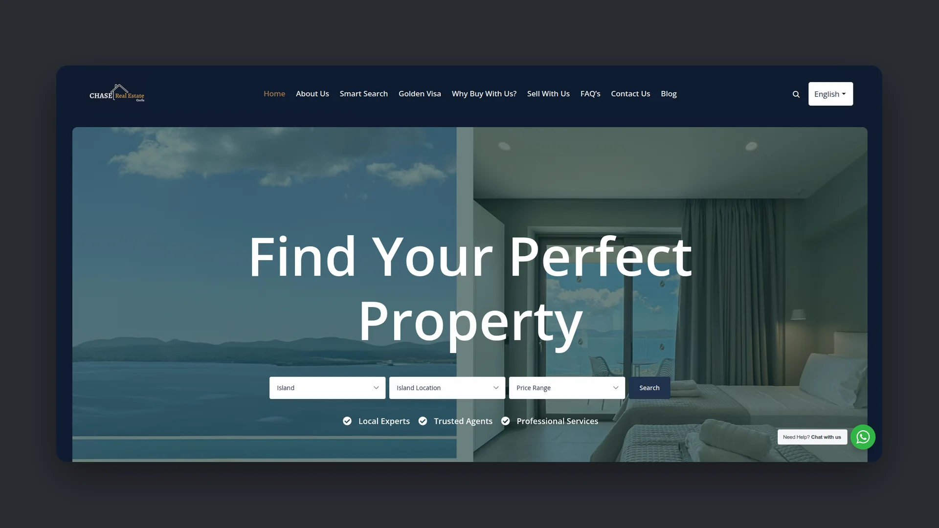 chase real estate corfu case study