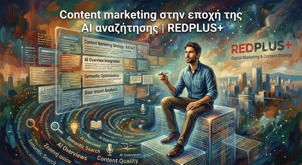 Content marketing στην εποχή της AI αναζήτησης: τι περιεχόμενο φέρνει πελάτες όταν απαντά η μηχανή