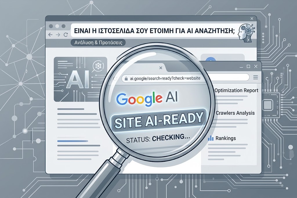 Είναι η ιστοσελίδα σου έτοιμη για AI αναζήτηση;