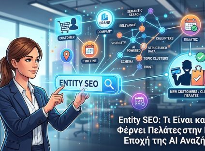 Entity SEO: τι είναι και γιατί φέρνει πελάτες στην εποχή της AI αναζήτησης