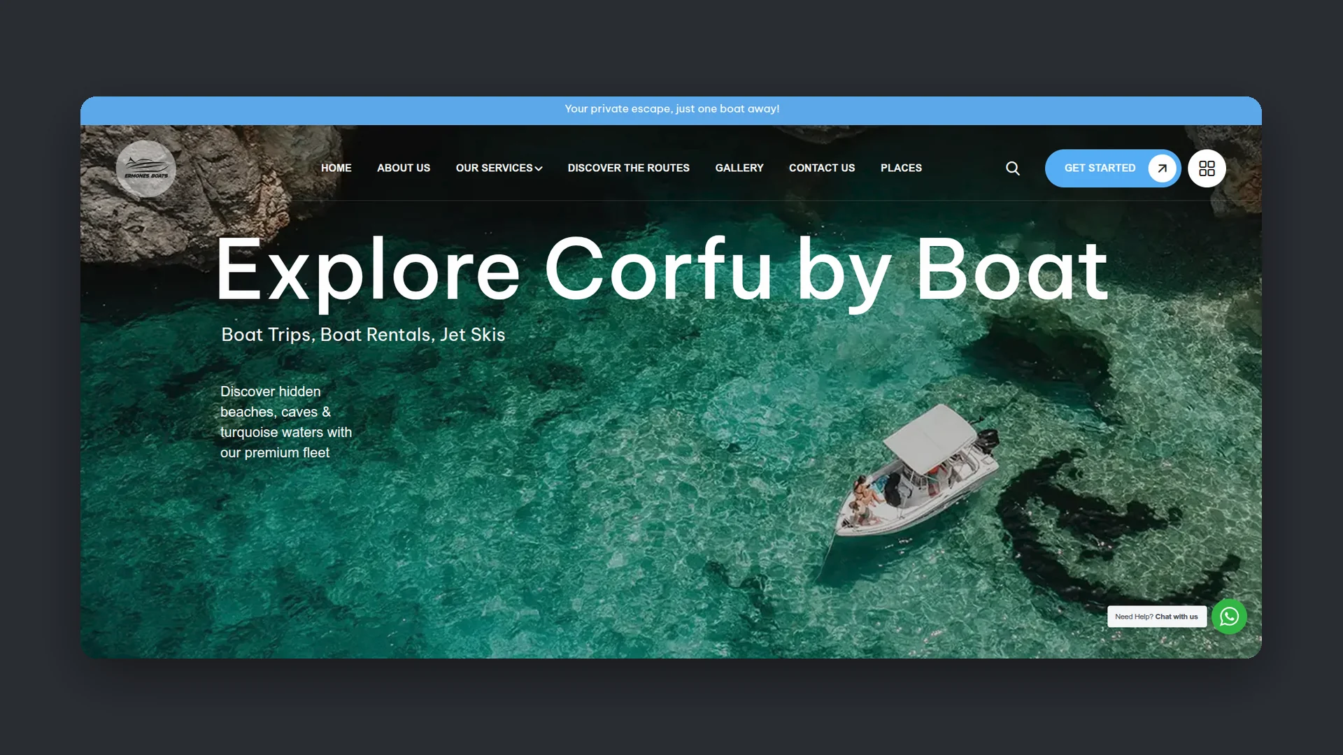 ermones boats case study