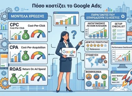 Πόσο κοστίζει το Google Ads; Πώς να υπολογίσετε τον σωστό προϋπολογισμό