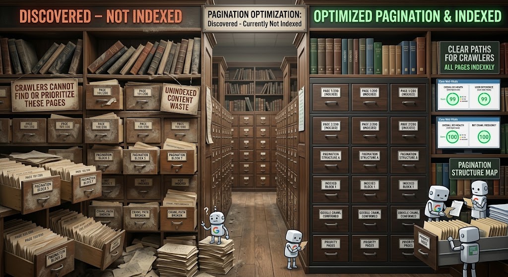 Discovered – currently not indexed: γιατί η Google βρίσκει τις σελίδες σας αλλά δεν τις ευρετηριάζει