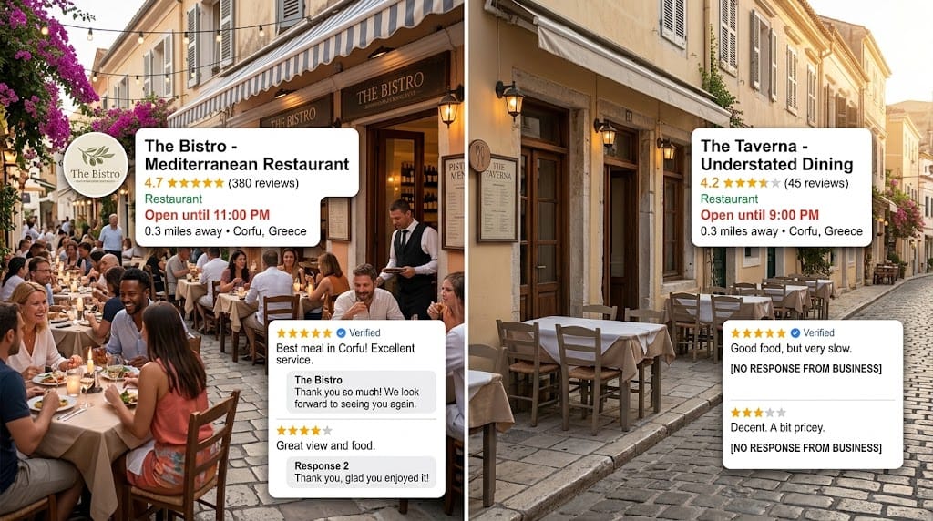 Η φήμη της επιχείρησης στη Google: πρακτικές συμβουλές για κριτικές και εμπιστοσύνη