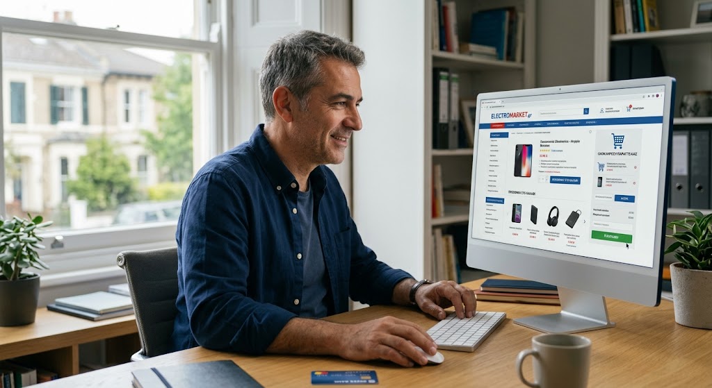 Πώς αγοράζουν οι άνθρωποι online: τα στάδια της απόφασης και τι κάνει μια επιχείρηση να την επιλέξουν
