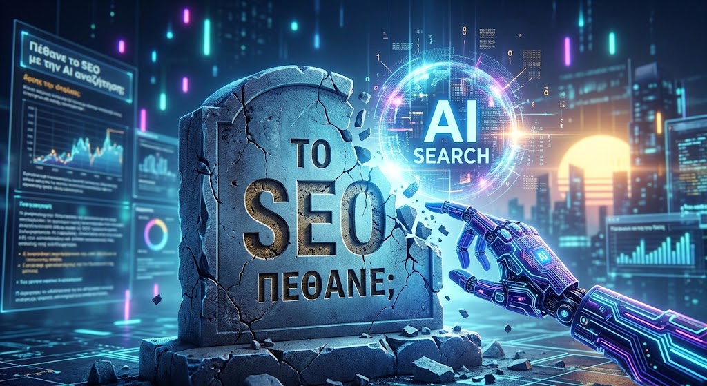 Πέθανε το SEO με την AI αναζήτηση; Τι αλλάζει και τι μένει ίδιο