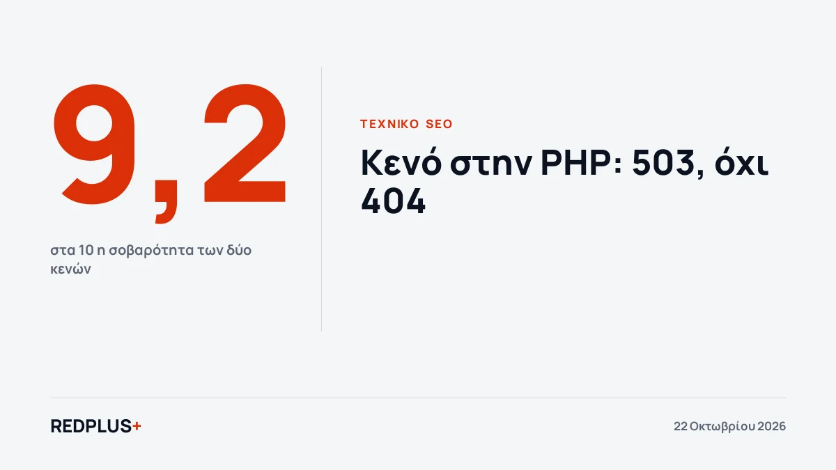 Κρίσιμο κενό ασφαλείας στην PHP: τι λέει η Google για τα sites που κλείνουν προσωρινά