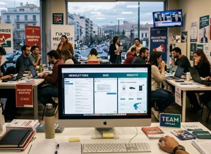 Πολιτικό marketing στην εποχή της AI: πώς ενημερώνεται σήμερα ο ψηφοφόρος