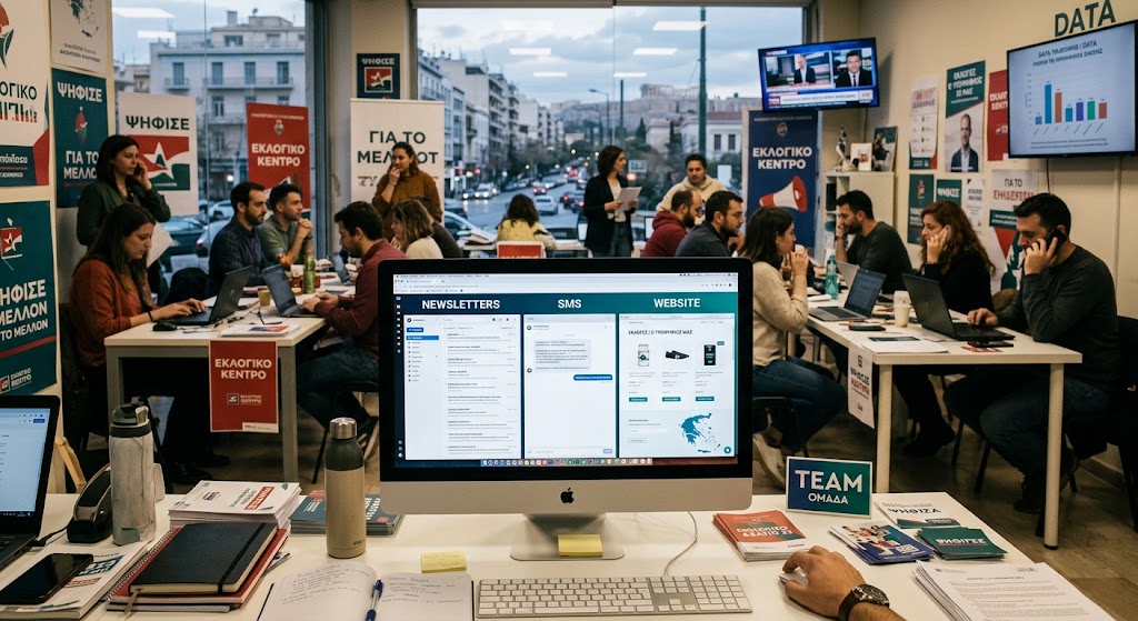 political marketing ai search strategy
