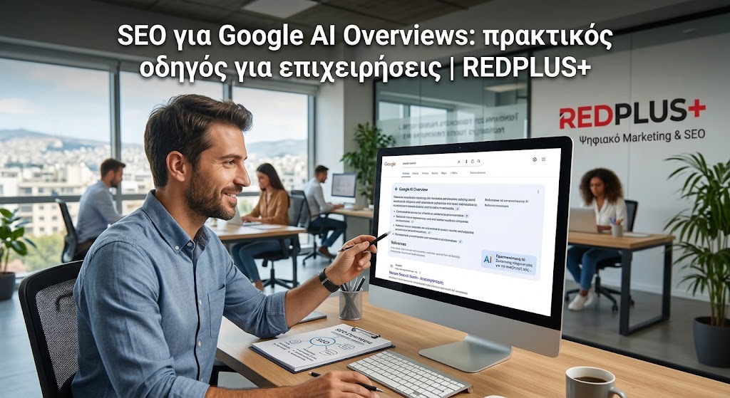 SEO για Google AI Overviews: ο πρακτικός οδηγός για να εμφανίζεται η επιχείρησή σας στις απαντήσεις της Google