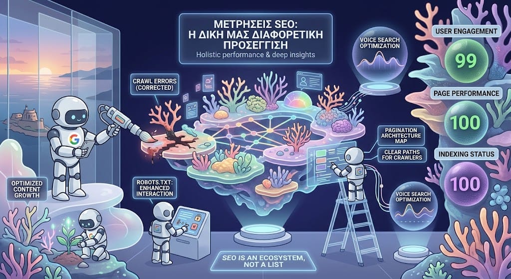 SEO μετρικές: ποια νούμερα πρέπει να παρακολουθείτε και τι σημαίνουν