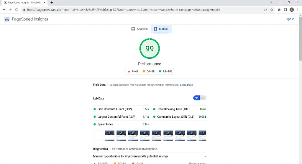 Τεχνικό SEO και ταχύτητα: πώς ελέγχετε και βελτιώνετε την ταχύτητα της ιστοσελίδας σας