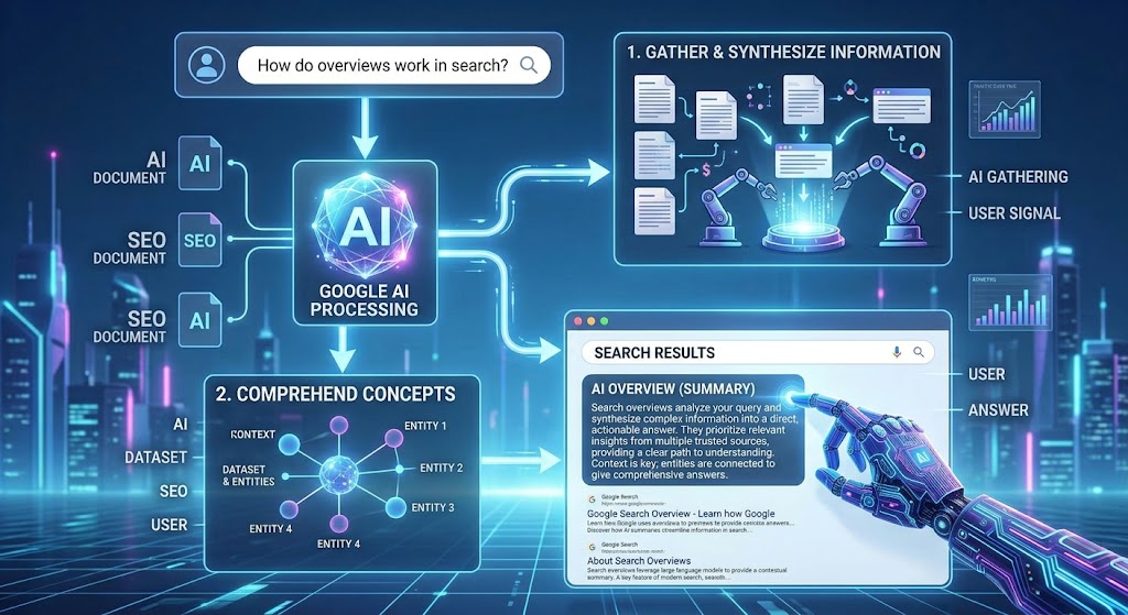 Τι είναι τα Google AI Overviews: πώς λειτουργούν και τι σημαίνουν για τις επιχειρήσεις