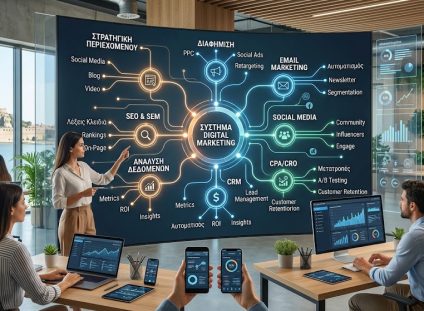 Τι είναι το digital marketing και πώς δουλεύει για μια επιχείρηση σήμερα