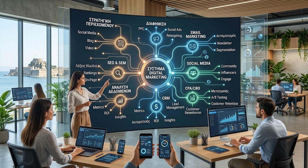 Τι είναι το digital marketing και πώς δουλεύει για μια επιχείρηση σήμερα